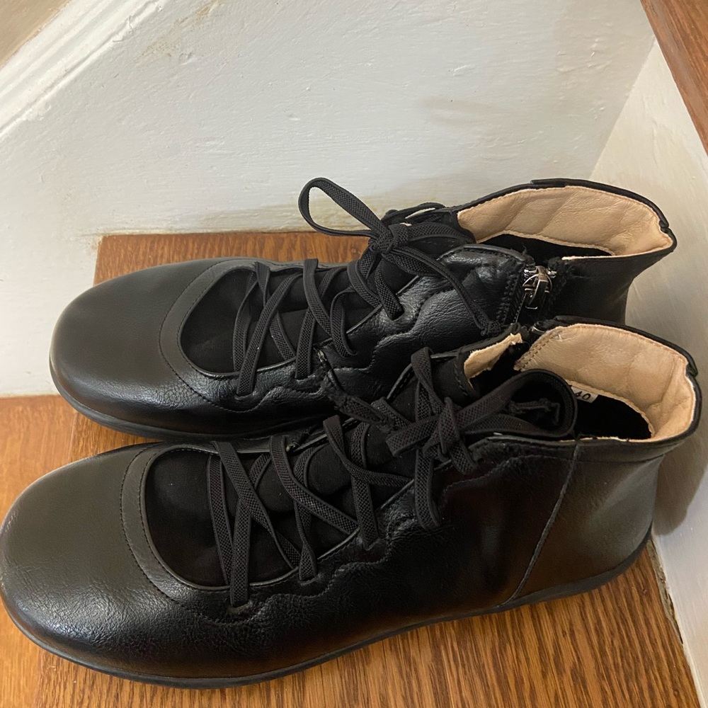 Fullino Berlin black boots